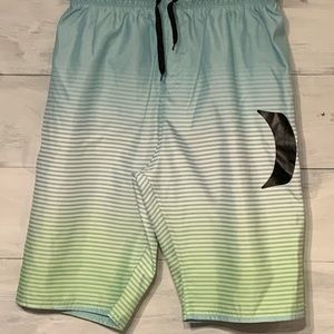 Boys Hurley Swim Trunks with built in underwear